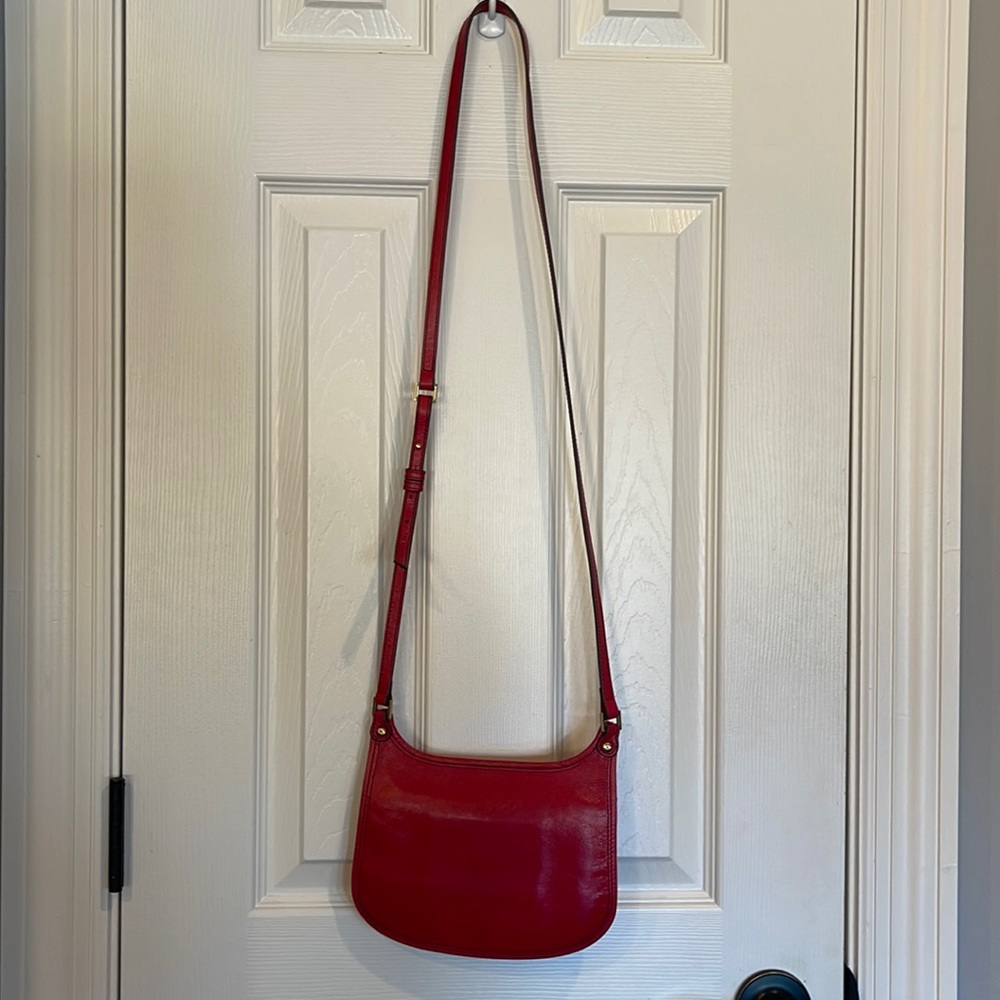 Hobo Crossbody Red